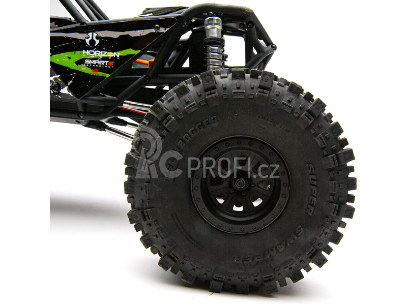 RC auto Axial RBX10 Ryft 4WD 1:10 RTR, černá