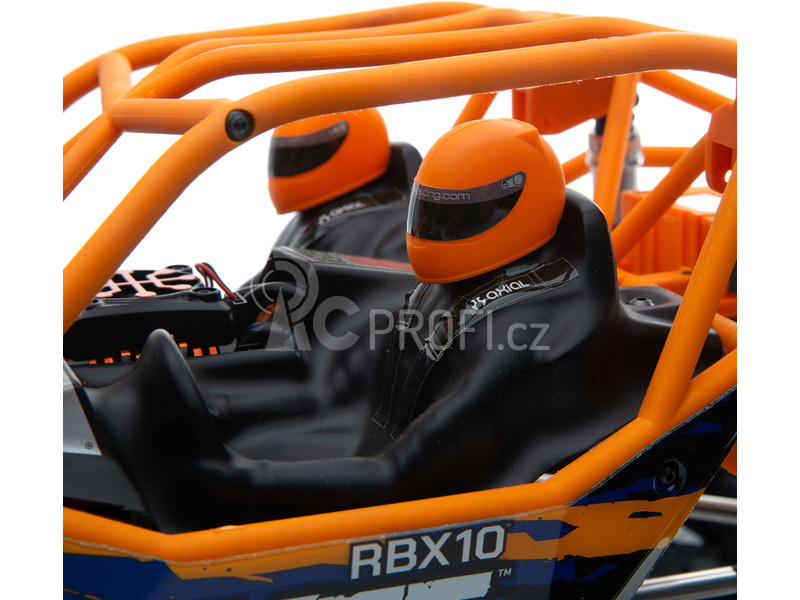 RC auto Axial RBX10 Ryft 4WD 1:10 RTR, černá