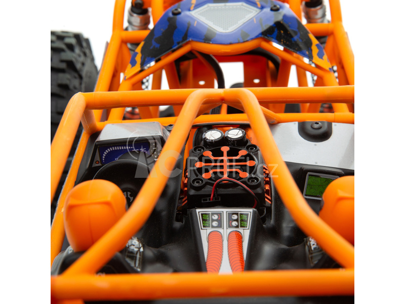 RC auto Axial RBX10 Ryft 4WD 1:10 RTR, černá