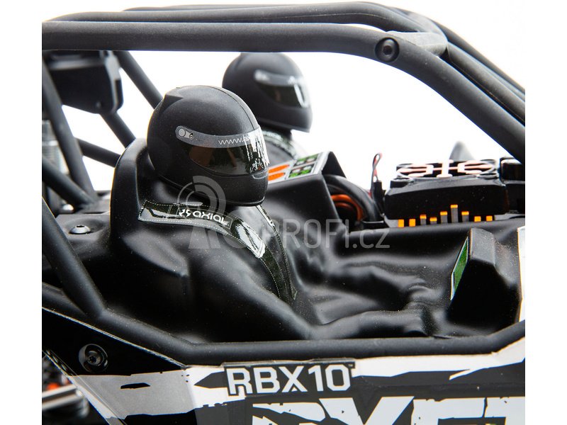 RC auto Axial RBX10 Ryft 4WD 1:10 RTR, černá