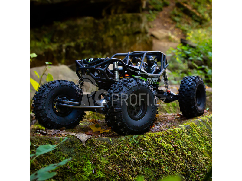 RC auto Axial RBX10 Ryft 4WD 1:10 RTR, černá