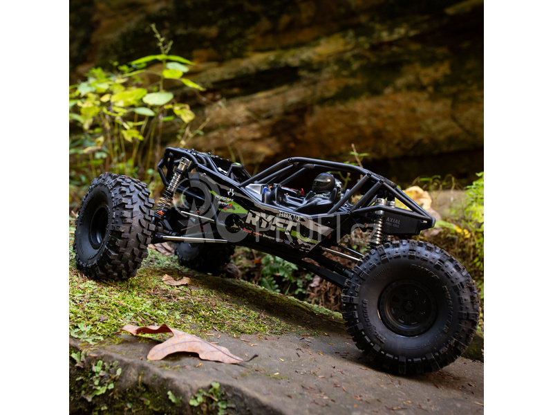 RC auto Axial RBX10 Ryft 4WD 1:10 RTR, černá