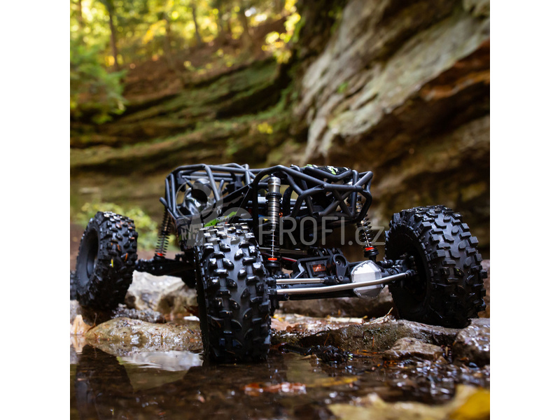 RC auto Axial RBX10 Ryft 4WD 1:10 RTR, černá