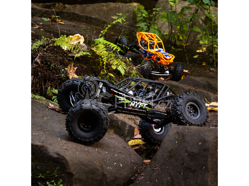 RC auto Axial RBX10 Ryft 4WD 1:10 RTR, oranžová
