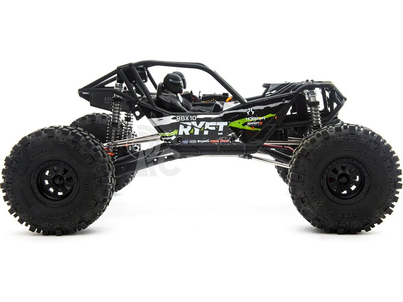 RC auto Axial RBX10 Ryft 4WD 1:10 RTR, oranžová