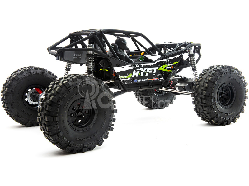 RC auto Axial RBX10 Ryft 4WD 1:10 RTR, oranžová