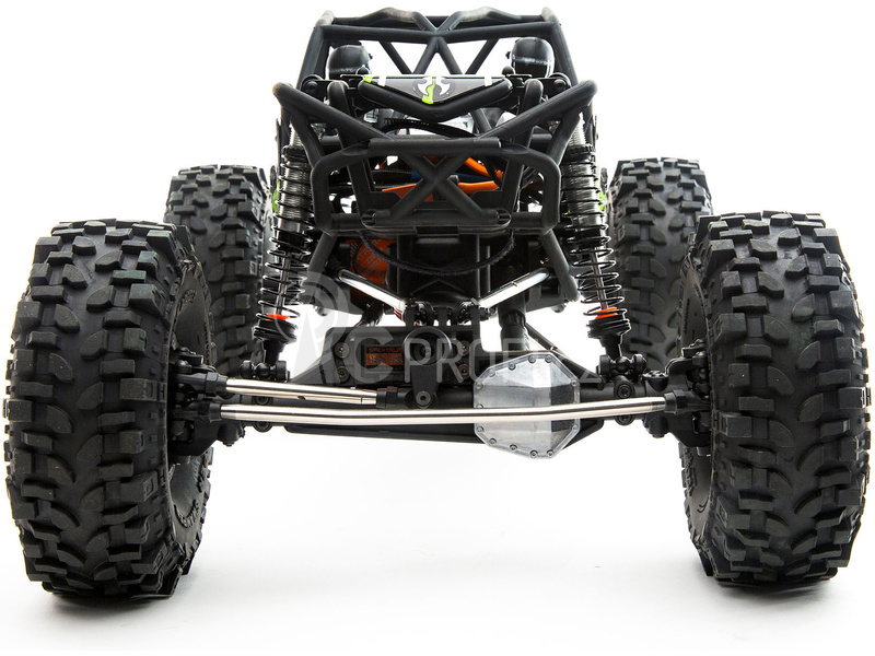 RC auto Axial RBX10 Ryft 4WD 1:10 RTR, oranžová