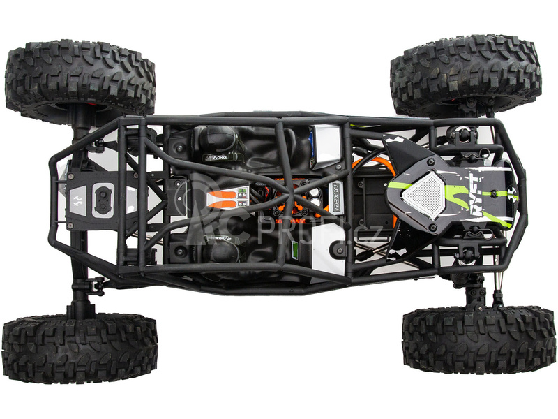 RC auto Axial RBX10 Ryft 4WD 1:10 RTR, oranžová