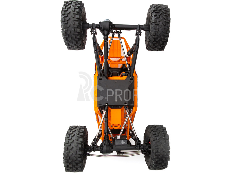 RC auto Axial RBX10 Ryft 4WD 1:10 RTR, oranžová