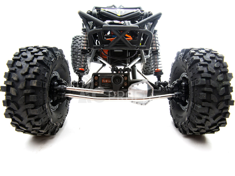 RC auto Axial RBX10 Ryft 4WD 1:10 RTR, oranžová