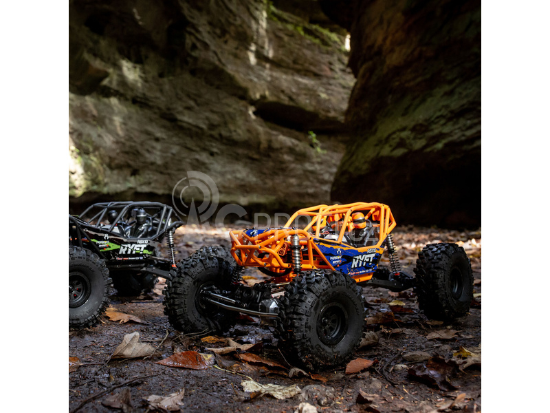 RC auto Axial RBX10 Ryft 4WD 1:10 RTR, oranžová