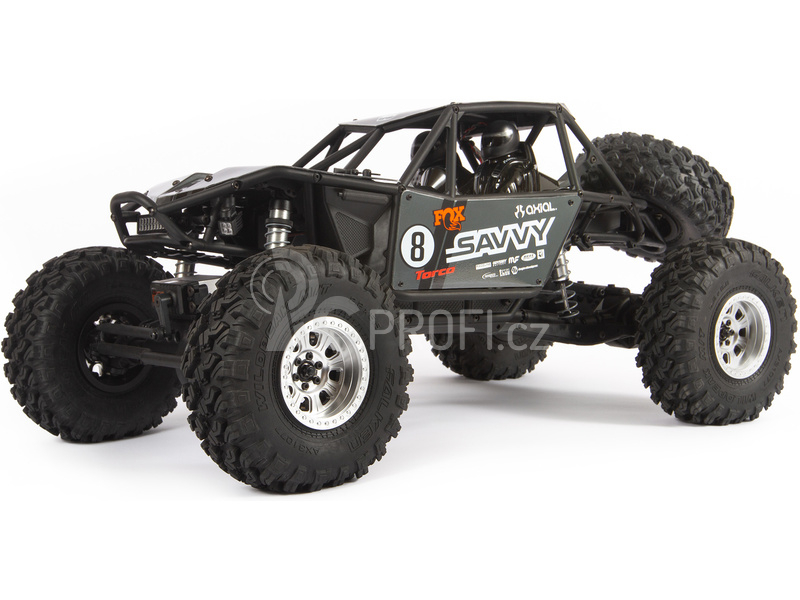 Axial RR10 Bomber 2.0 4WD 1:10 RTR modrý