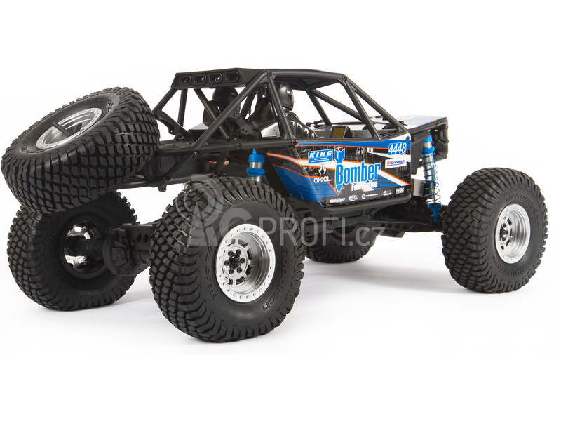Axial RR10 Bomber 2.0 4WD 1:10 RTR modrý