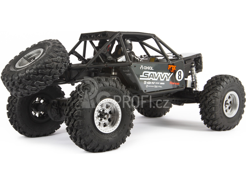 Axial RR10 Bomber 2.0 4WD 1:10 RTR modrý