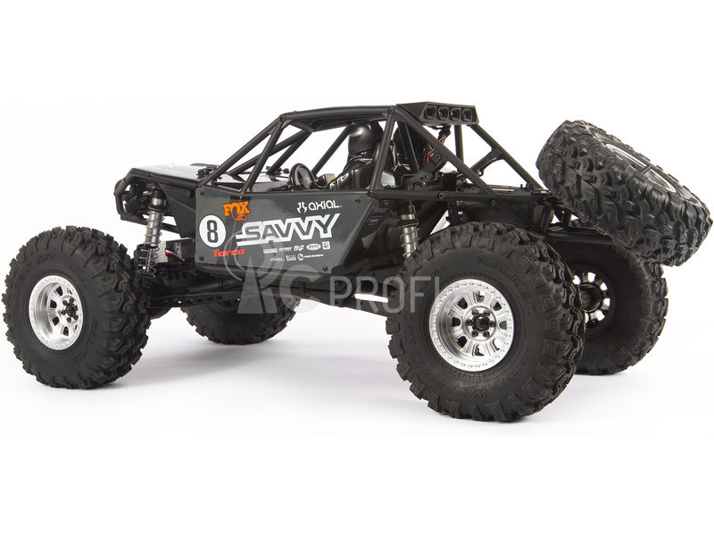 Axial RR10 Bomber 2.0 4WD 1:10 RTR modrý
