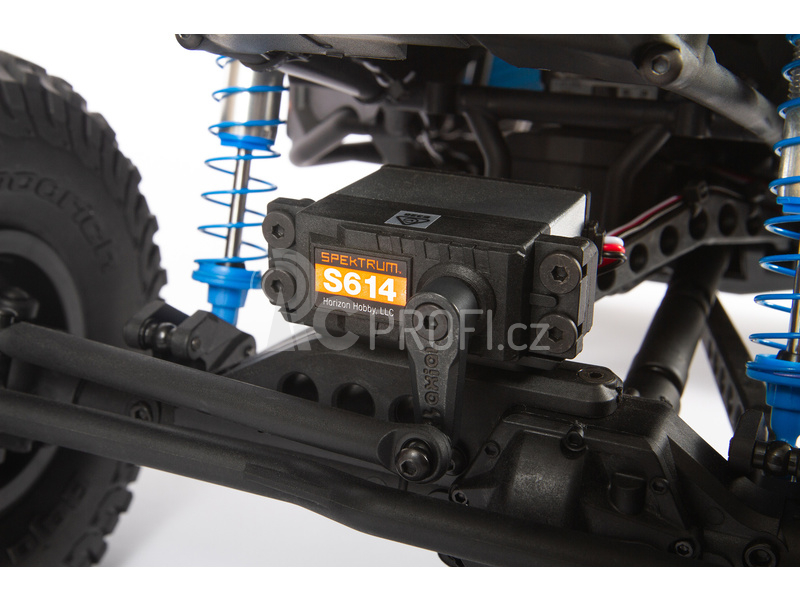 Axial RR10 Bomber 2.0 4WD 1:10 RTR modrý