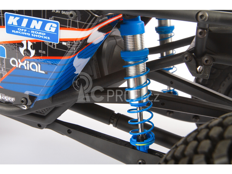 Axial RR10 Bomber 2.0 4WD 1:10 RTR modrý