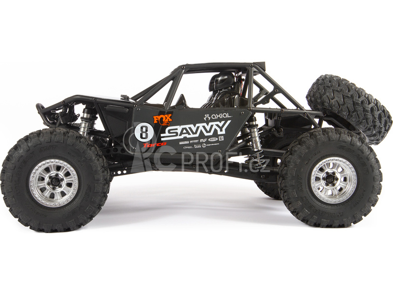 Axial RR10 Bomber 2.0 4WD 1:10 RTR modrý