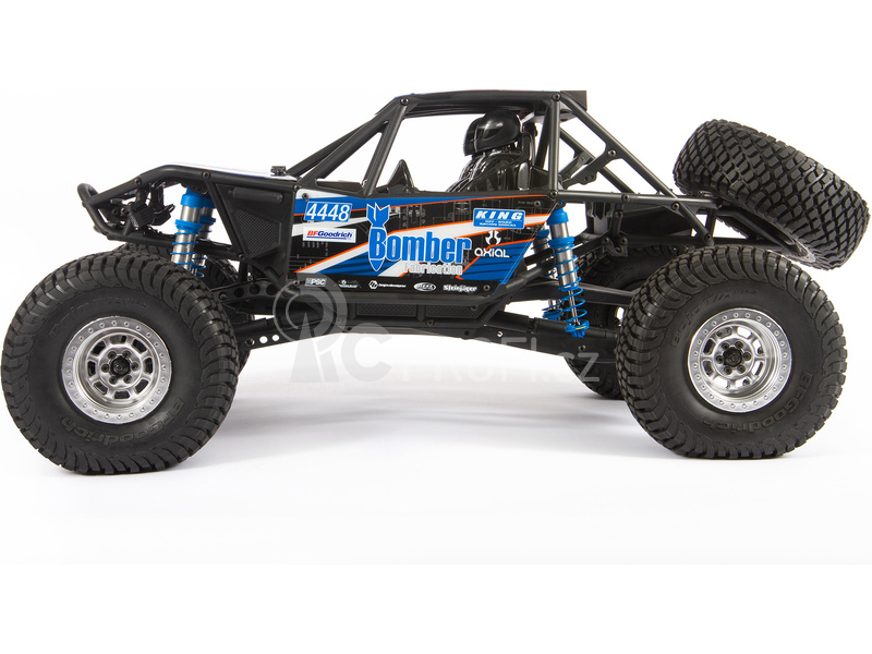 Axial RR10 Bomber 2.0 4WD 1:10 RTR modrý