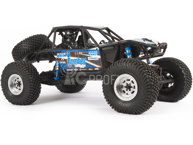 Axial RR10 Bomber 2.0 4WD 1:10 RTR modrý