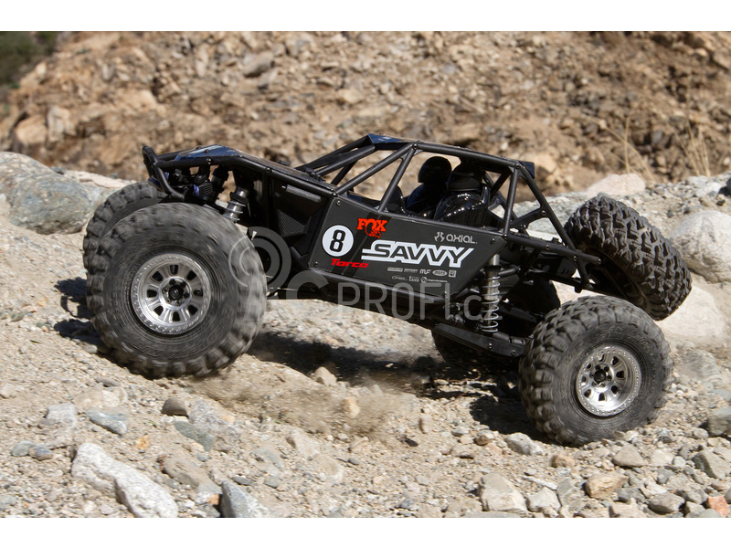 Axial RR10 Bomber 2.0 4WD 1:10 RTR modrý