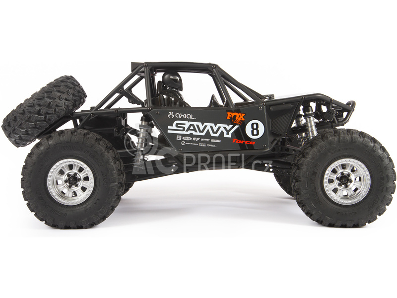Axial RR10 Bomber 2.0 4WD 1:10 RTR modrý