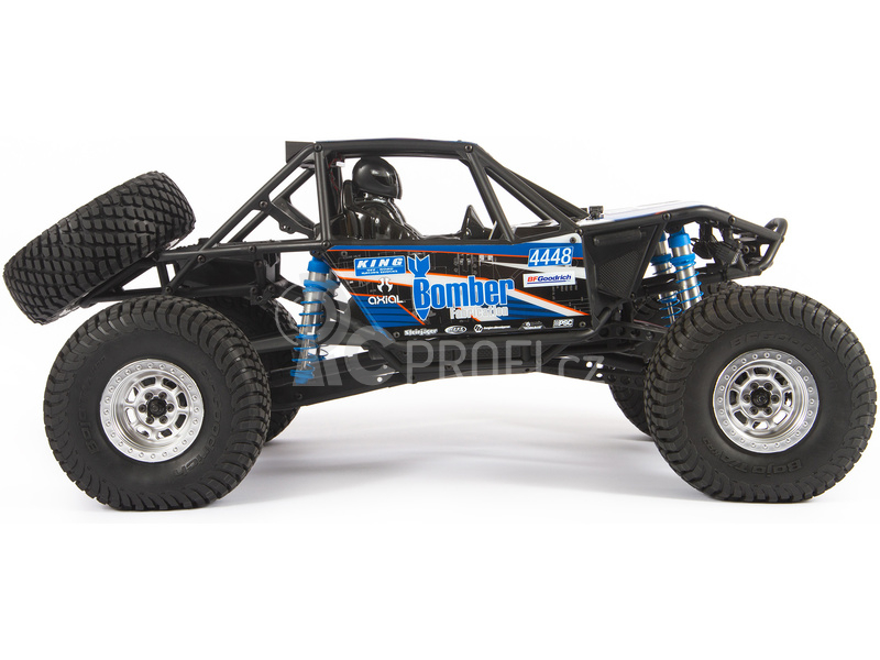 Axial RR10 Bomber 2.0 4WD 1:10 RTR modrý