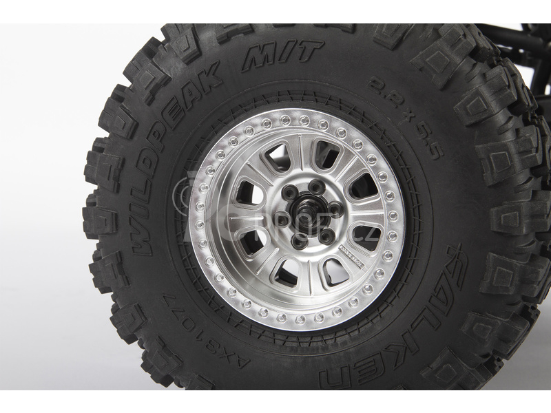 Axial RR10 Bomber 2.0 4WD 1:10 RTR modrý