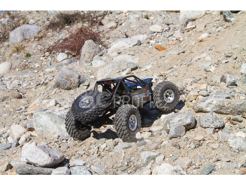 Axial RR10 Bomber 2.0 4WD 1:10 RTR modrý