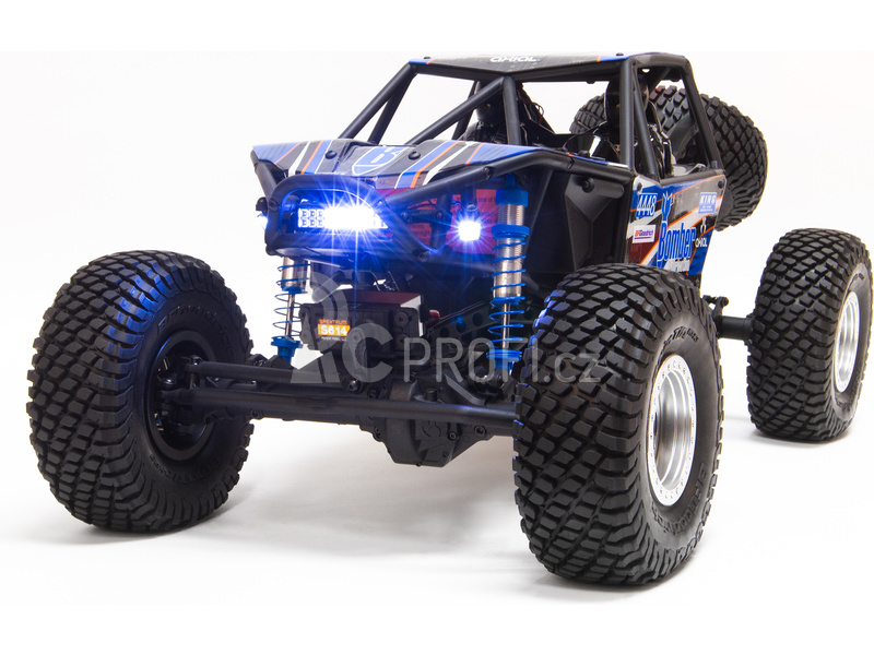 Axial RR10 Bomber 2.0 4WD 1:10 RTR modrý