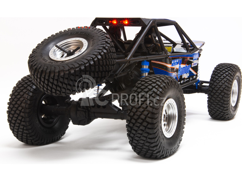 Axial RR10 Bomber 2.0 4WD 1:10 RTR modrý
