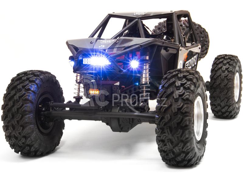 Axial RR10 Bomber 2.0 4WD 1:10 RTR modrý