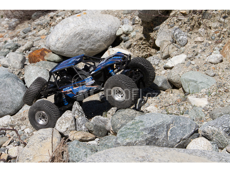 Axial RR10 Bomber 2.0 4WD 1:10 RTR modrý