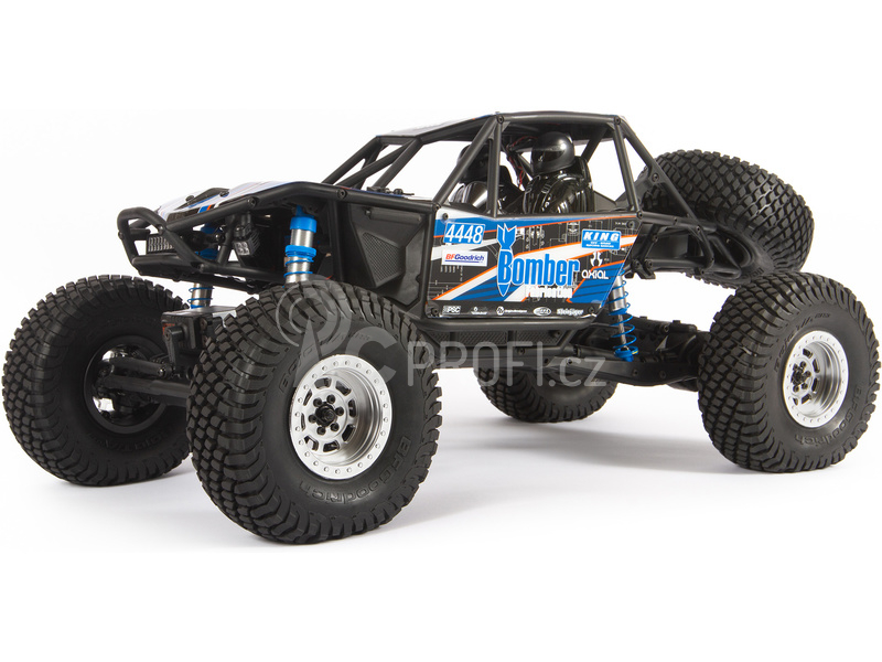 Axial RR10 Bomber 2.0 4WD 1:10 RTR modrý