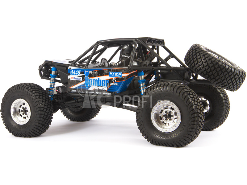 Axial RR10 Bomber 2.0 4WD 1:10 RTR šedý