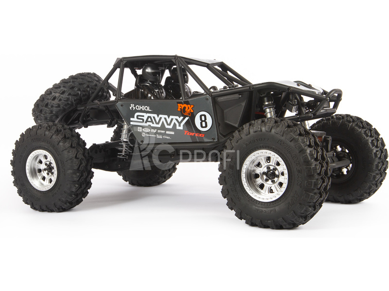 Axial RR10 Bomber 2.0 4WD 1:10 RTR šedý