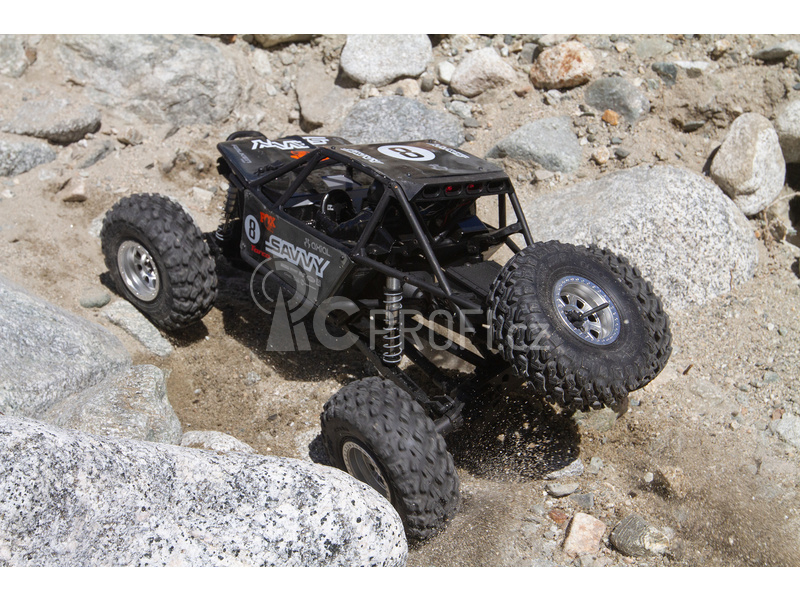 Axial RR10 Bomber 2.0 4WD 1:10 RTR šedý