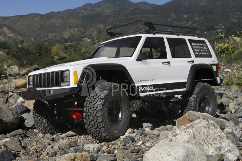 Axial SCX10 II 2000 Jeep Cherokee stavebnice