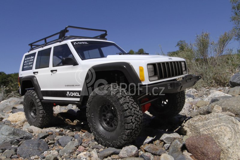 Axial SCX10 II 2000 Jeep Cherokee stavebnice