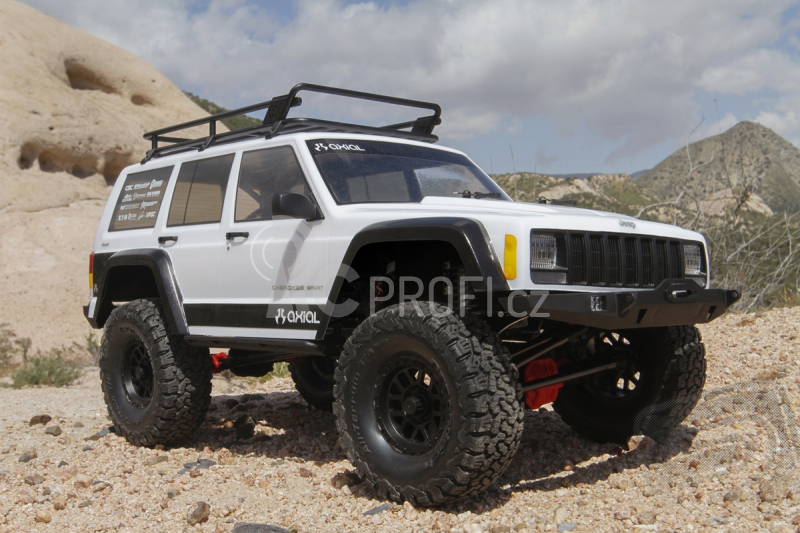 Axial SCX10 II 2000 Jeep Cherokee stavebnice