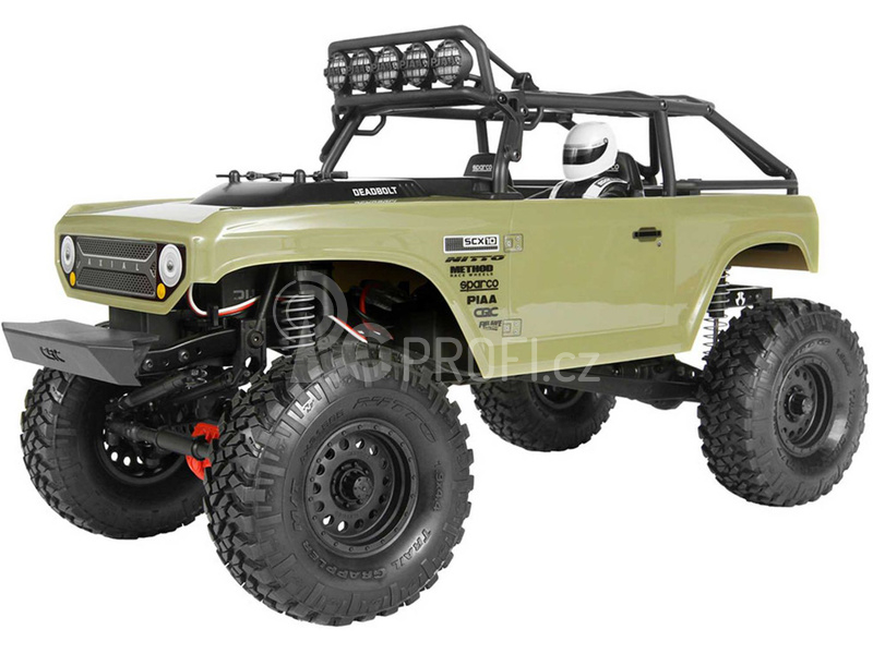 Axial SCX10 II Deadbolt 1:10 4WD RTR