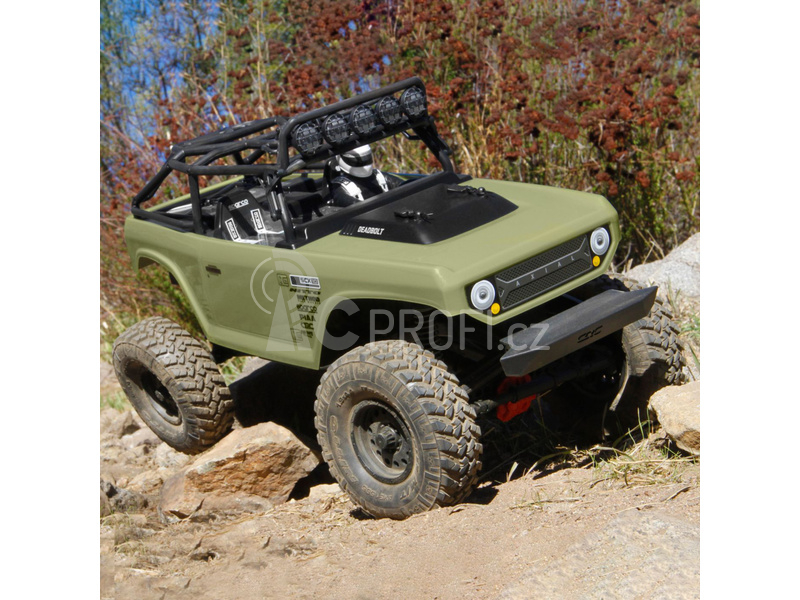 Axial SCX10 II Deadbolt 1:10 4WD RTR