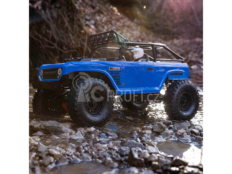 RC auto Axial SCX10 II Deadbolt 1:10 4WD RTR, modrá