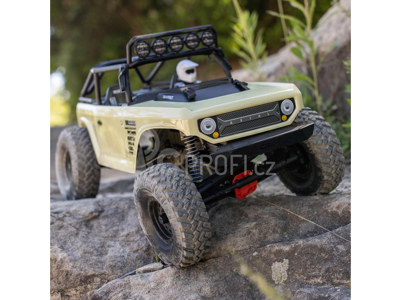 RC auto Axial SCX10 II Deadbolt 1:10 4WD RTR, modrá