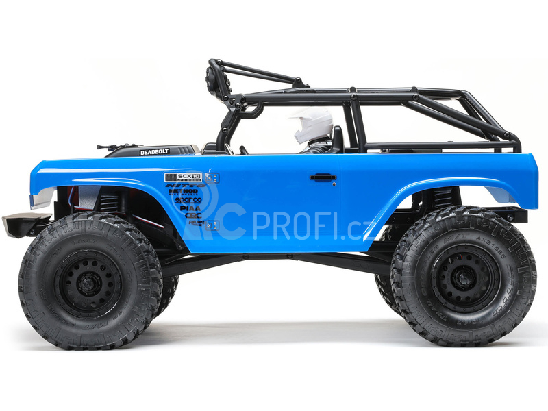 RC auto Axial SCX10 II Deadbolt 1:10 4WD RTR, modrá