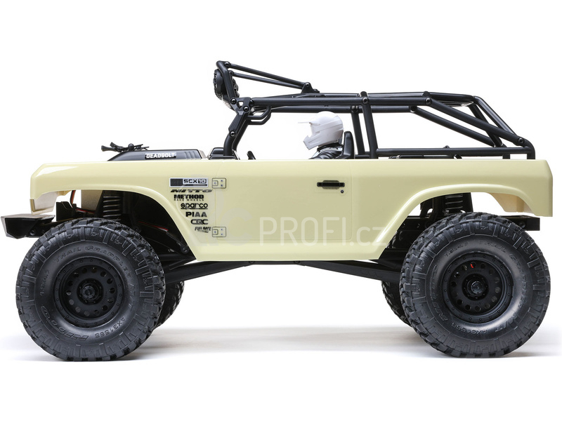 RC auto Axial SCX10 II Deadbolt 1:10 4WD RTR, modrá