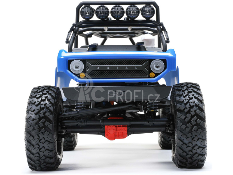 RC auto Axial SCX10 II Deadbolt 1:10 4WD RTR, modrá