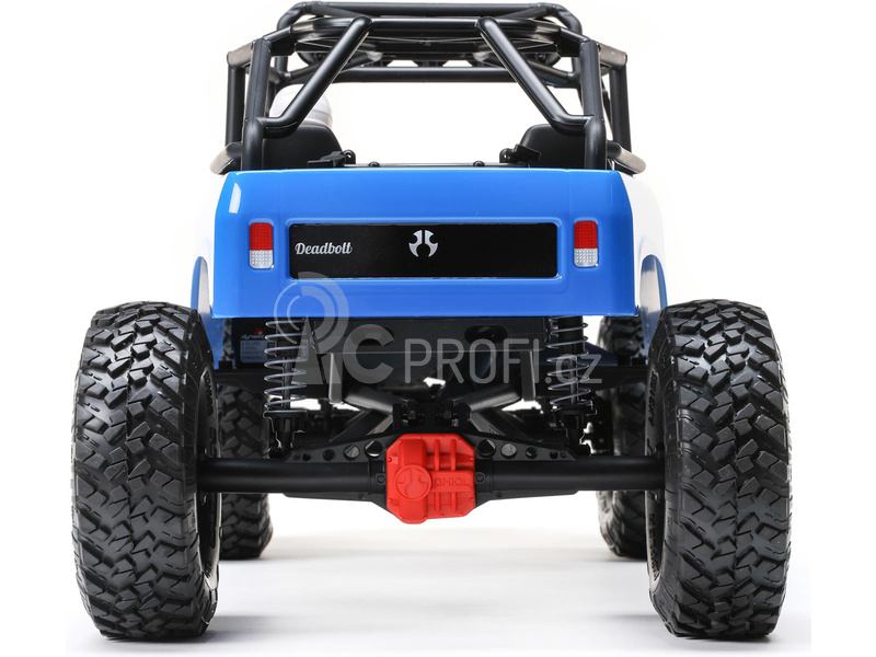 RC auto Axial SCX10 II Deadbolt 1:10 4WD RTR, modrá