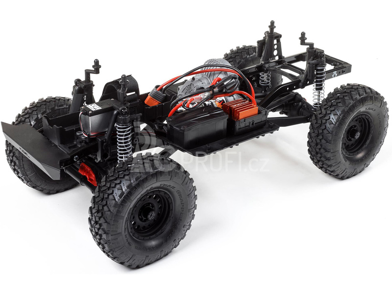 RC auto Axial SCX10 II Deadbolt 1:10 4WD RTR, modrá