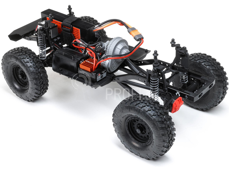 RC auto Axial SCX10 II Deadbolt 1:10 4WD RTR, modrá